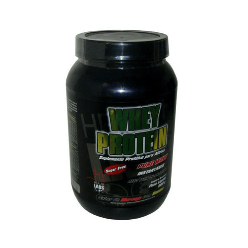 Whey - Protein Health Morango-Banana 900Gr