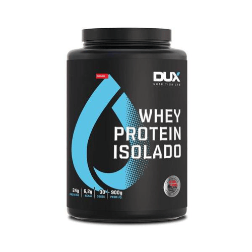 Whey Protein Isolado Chocolate Dux Nutrition 900G