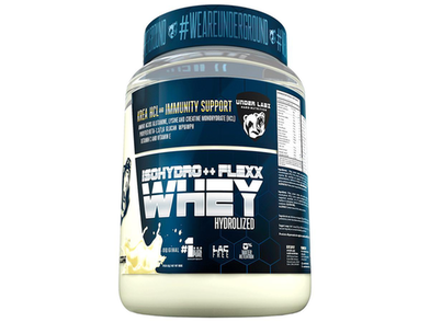 Imagem do produto Whey Protein Isolado E Hidrolisado 907G Original Under Labz