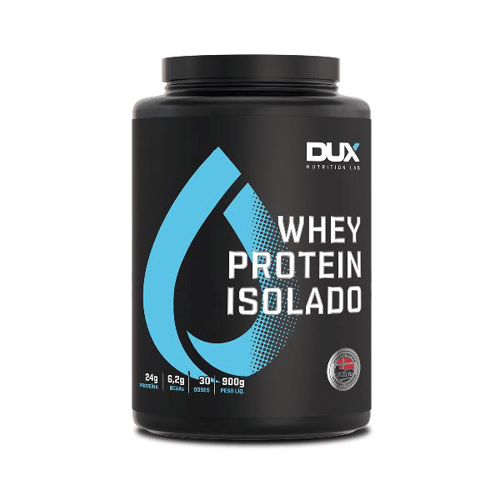 Imagem do produto Whey Protein Isolado Morango 900G Dux