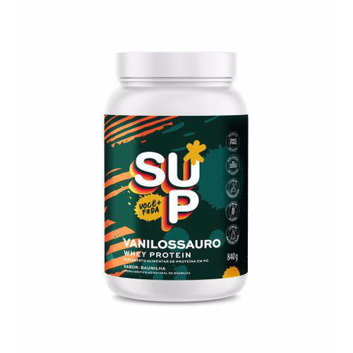 Whey Protein Vanilossauro 840G Supositório