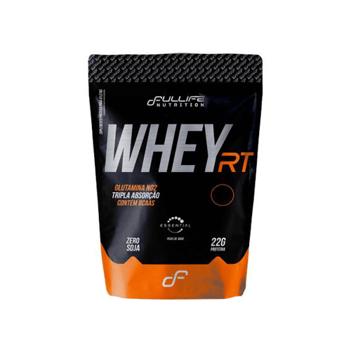 Imagem do produto Whey Rt Morango 1,8 Kg