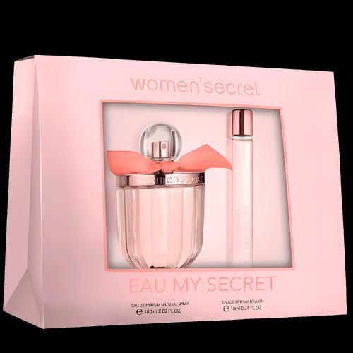 Women'secret Kit Eau My Secret Feminino Eau De Toilette 100Ml + Eau De Toilette 10Ml Nulo