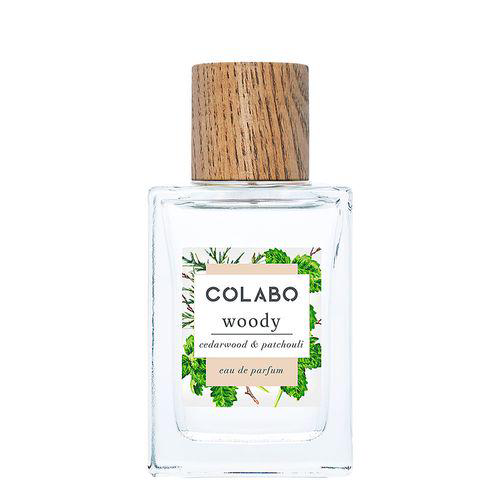 Woody Cedarwood Patchouli Eau De Parfum Colabo 100Ml