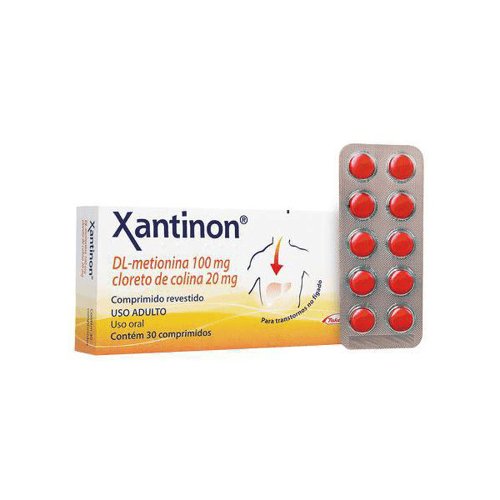 Imagem do produto Xantinon - 30 Drágeas