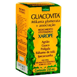 Xarope - Guacovita Com 150 Ml