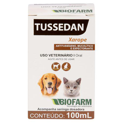 Xarope Tussedan Biofarm 100Ml