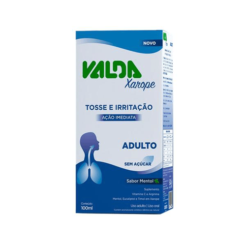 Xarope Valda Adulto 100Ml