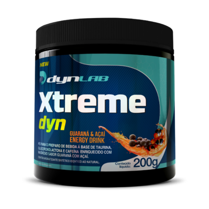 Xtreme Dyn Guar C/ Acai 200G