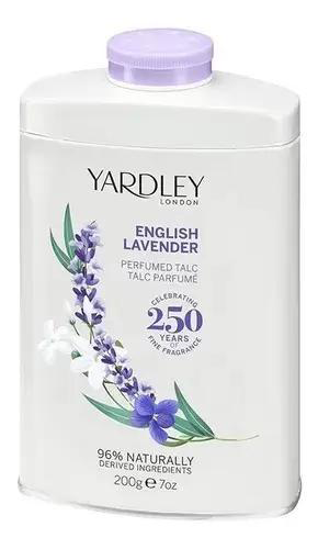 Imagem do produto Yardley Talco English Lavanda 200G