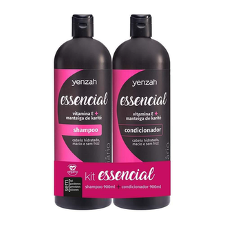 Imagem do produto Yenzah Essencial Kit Shampoo + Condicionador 1,8L