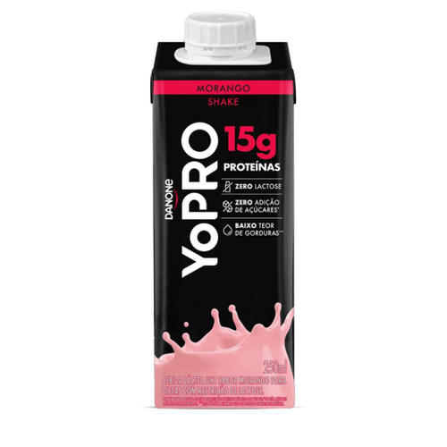 Yopro Bebida Lactea Morango 250Ml