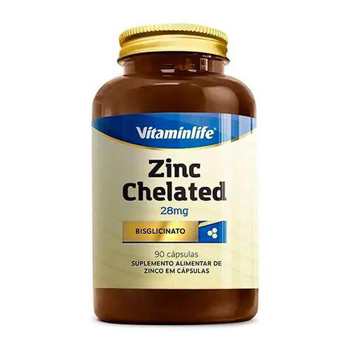 Zinc Chelated Com 90 Cápsulas