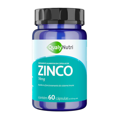 Zinco 14Mg 60 Capsulas