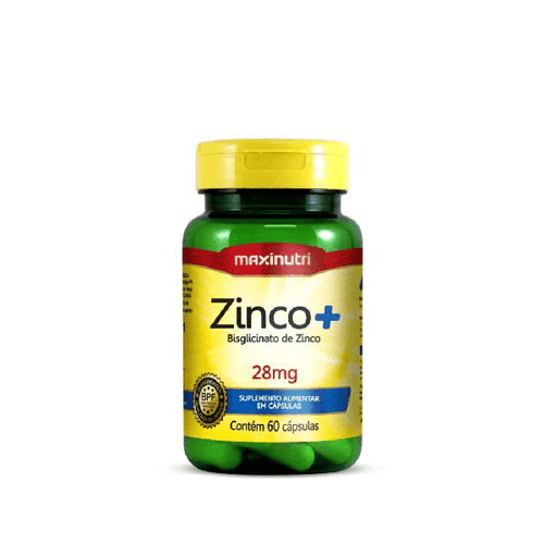 Zinco Complex Maxinutri 60 Cápsulas