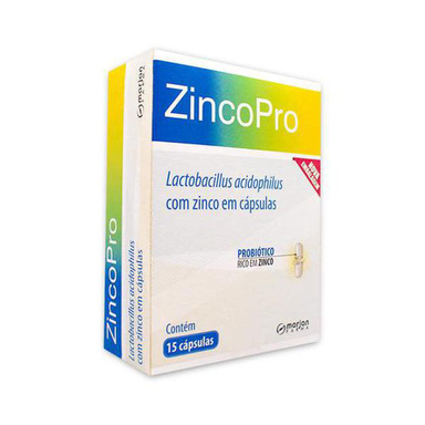 Zincopro C/30 Cápsulas