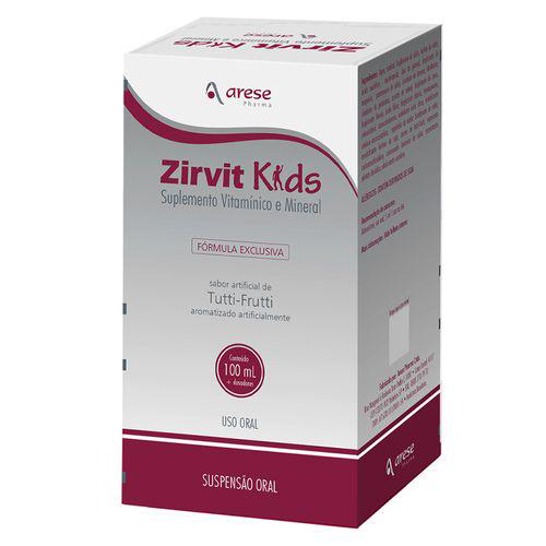 Zirvit Kids Suspensão Oral 100Ml